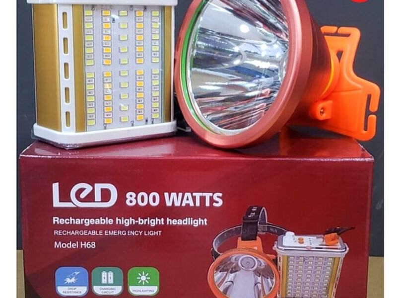 Foco led rojo 800w San Javier