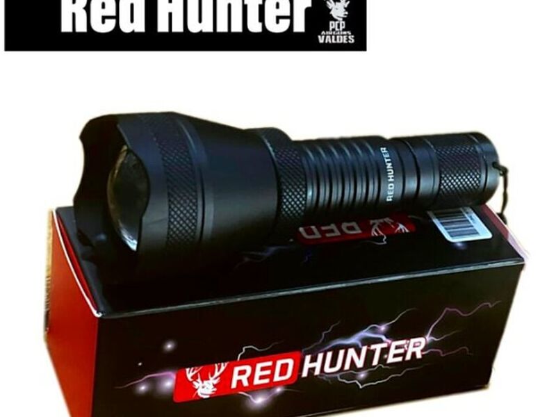 Linterna red hunter San Javier