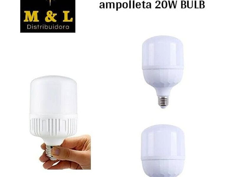 AMPOLLETA LED 20W CHILE