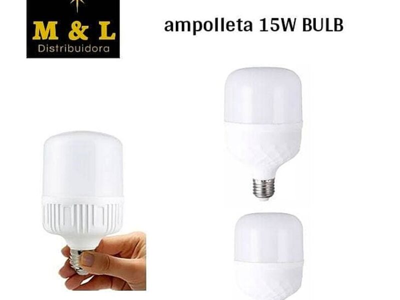 AMPOLLETA LED 15W CHILE