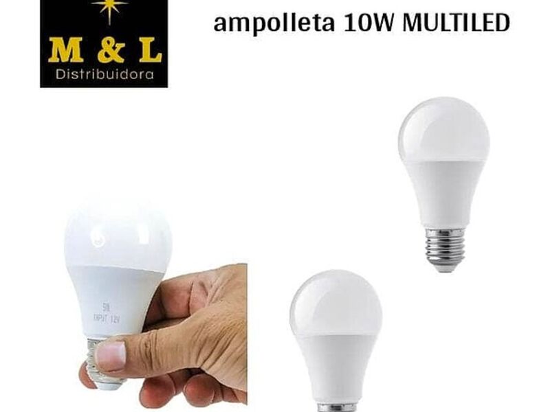 AMPOLLETA LED 10W CHILE