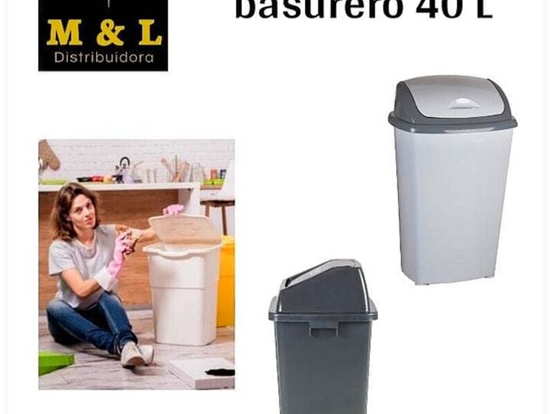 Contenedor de Basura 40L CHILE