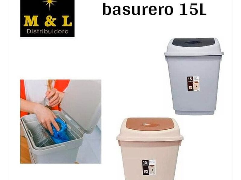 Contenedor de Basura 15L CHILE