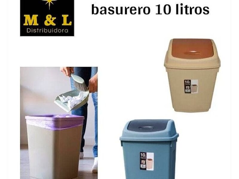 Contenedor de Basura 10L CHILE