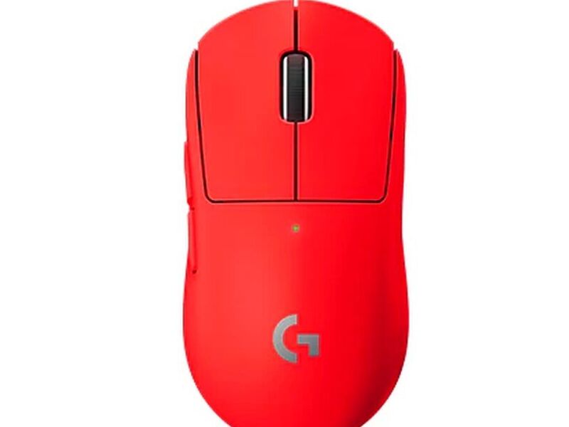 Mouse Logitech Pro X Superlight Red Santiago