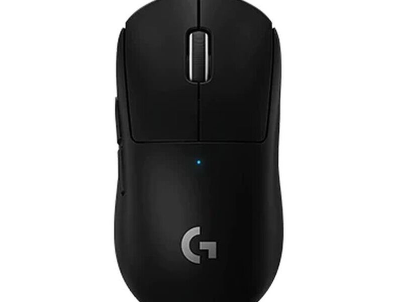 Mous Logitech Pro X Superlight Black Santiago