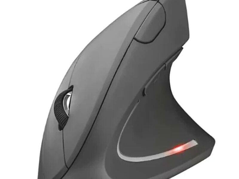 Mouse Trust Inalámb Ergonómico Verto Santiago
