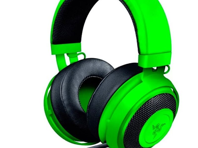 Audifono Gamer Razer Kraken Green Santiago