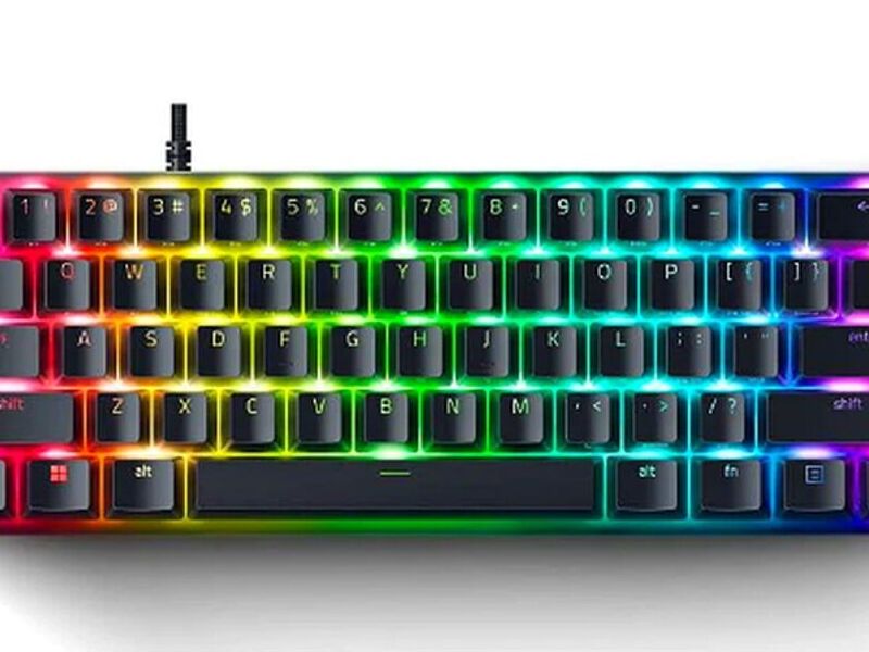 Tecl Huntsman Mini Black Switch red Santiago