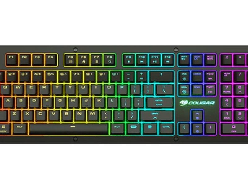 Teclado Gamer Cougar Puri RGB Santiago
