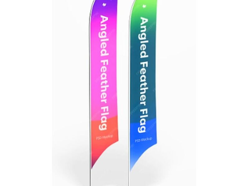 Banderas plumas