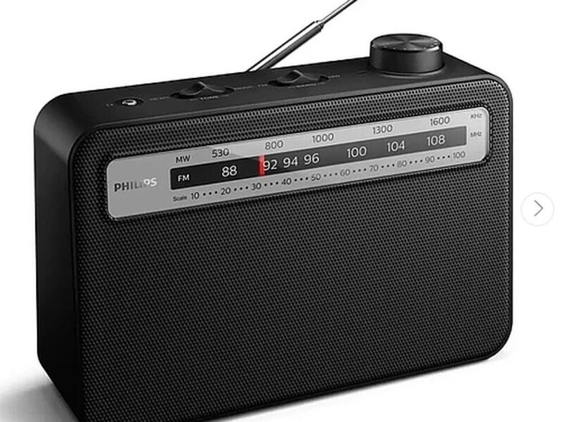 Radio Portátil Clásica