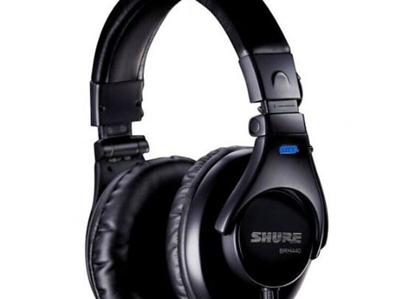 Shure SRH440 Aud Cerr Circumaurales Ñuñoa