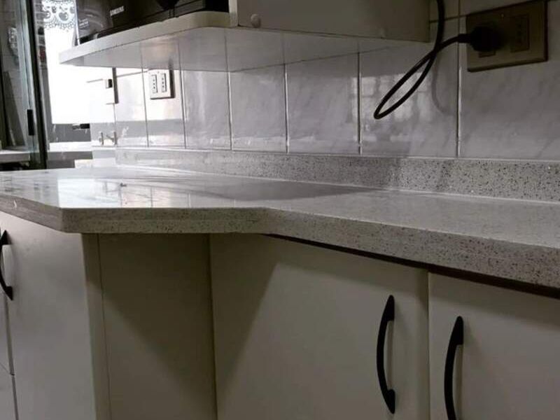 Mueble cuarzo y granito