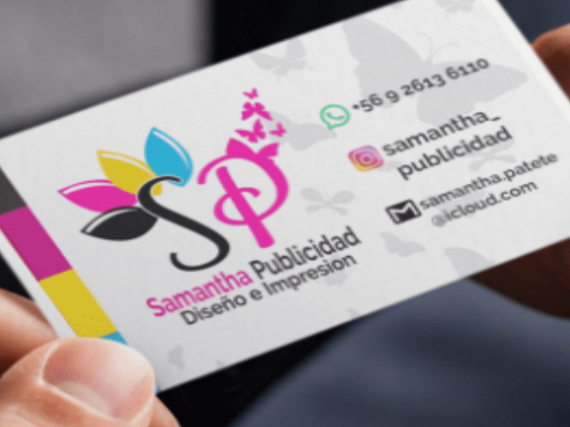 Tarjetas de presentación 