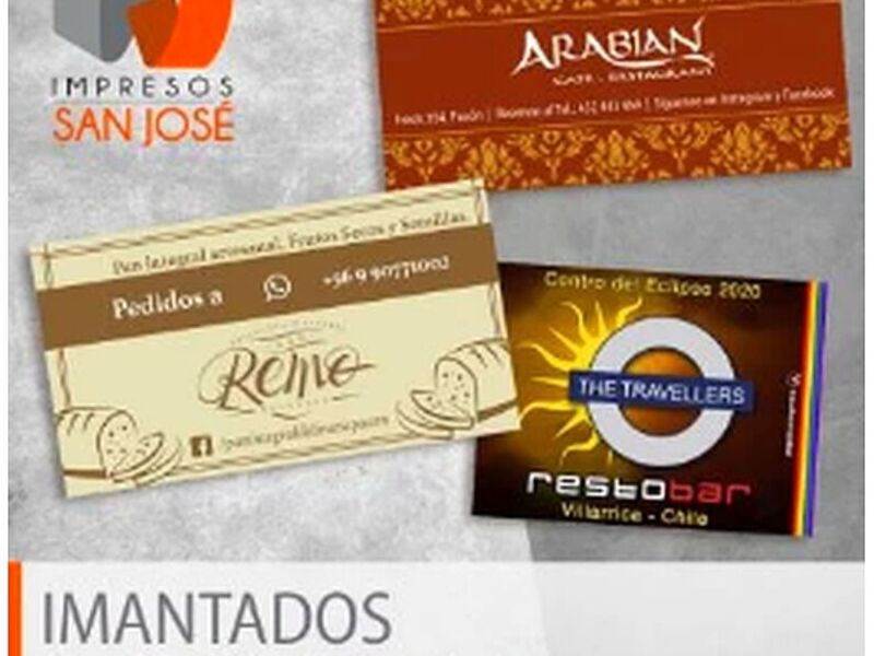 Imantados Chile
