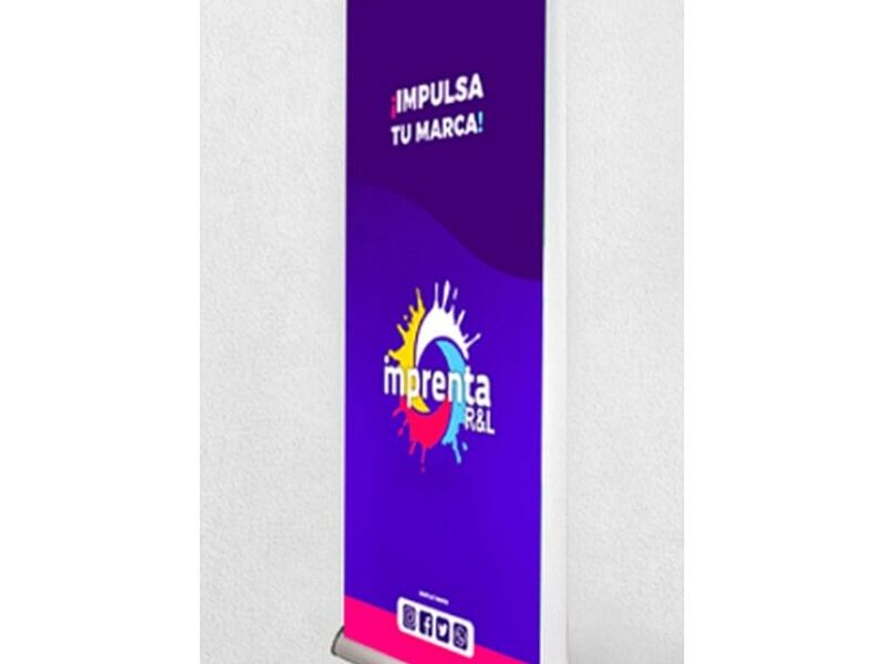 Roller doble gráfica