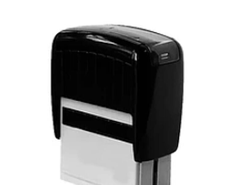 Timbre Rectangular Chile