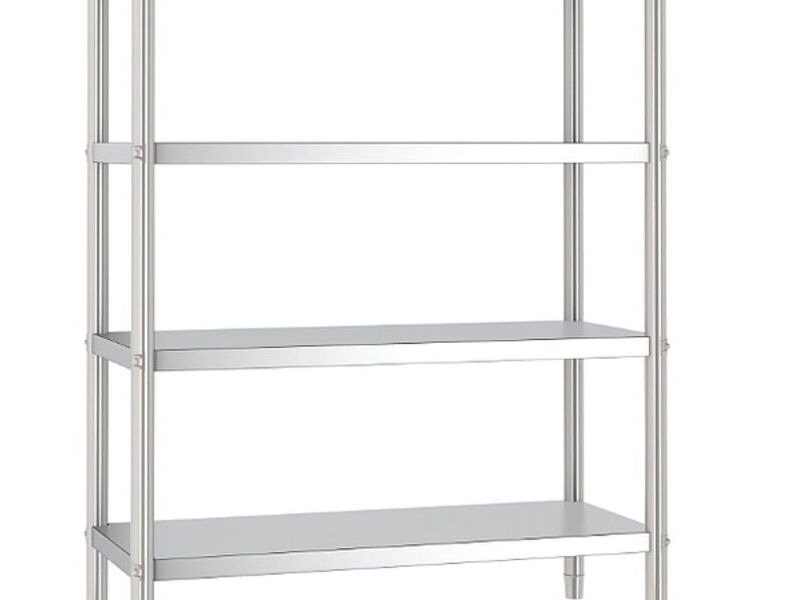 ESTANTE REPISA ACERO INOXIDABLE 90 CM