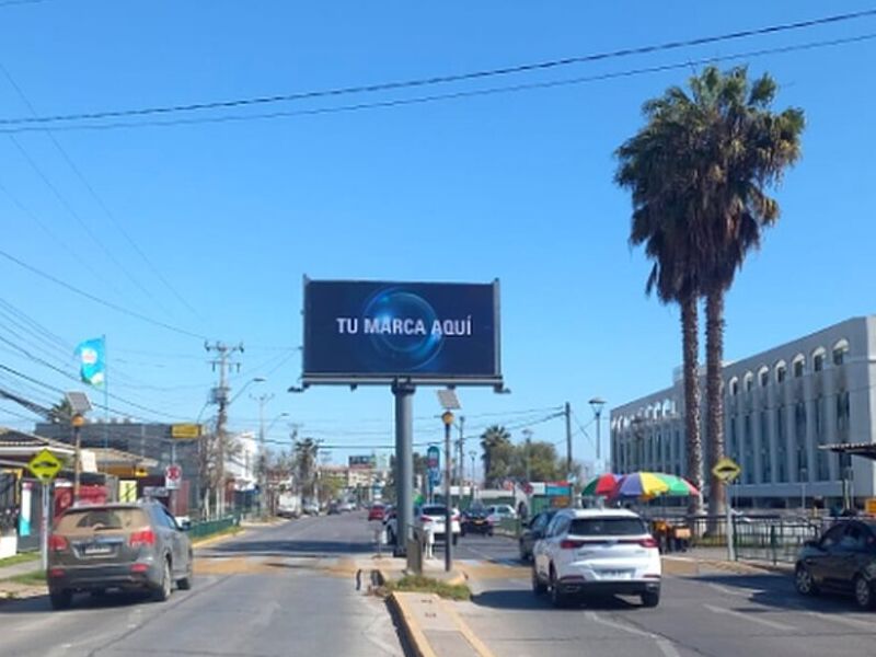 PANTALLA DIGITAL LED Santiago