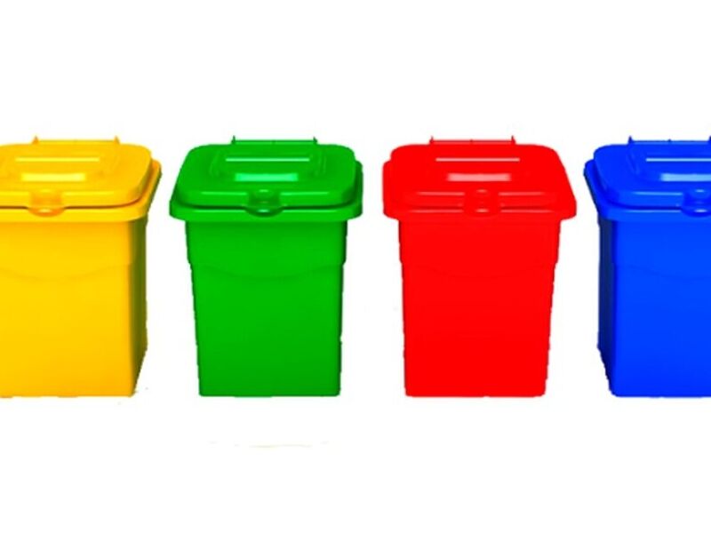 Contenedor Basura 50 Litros