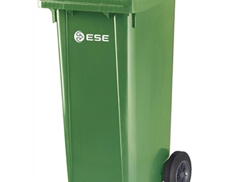 Contenedor basura 120 Litros Verde