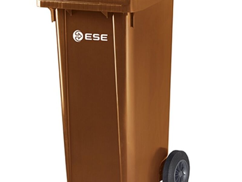 Contenedor basura 120 Litros Café