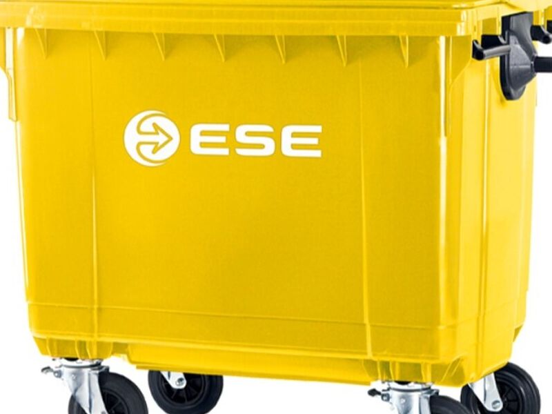 Contenedor Basura 770 Litros