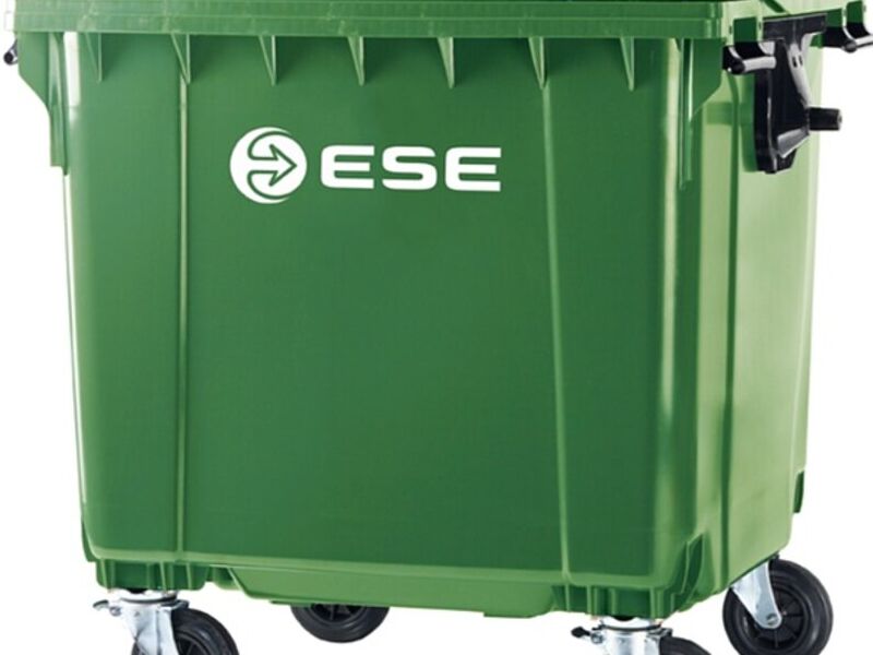 Contenedor Basura 1100 Litros