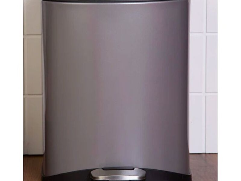 Basurero Soft Grey 6 Lt