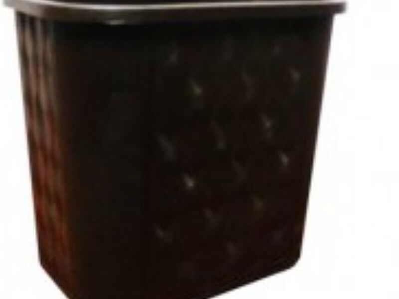Basurero inoxidable 5 lts.