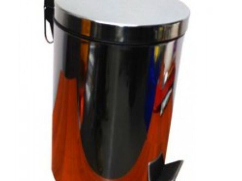 Basurero inoxidable 7 lts. (2)