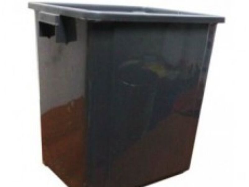 Basurero tapa vaivén 25 lts.
