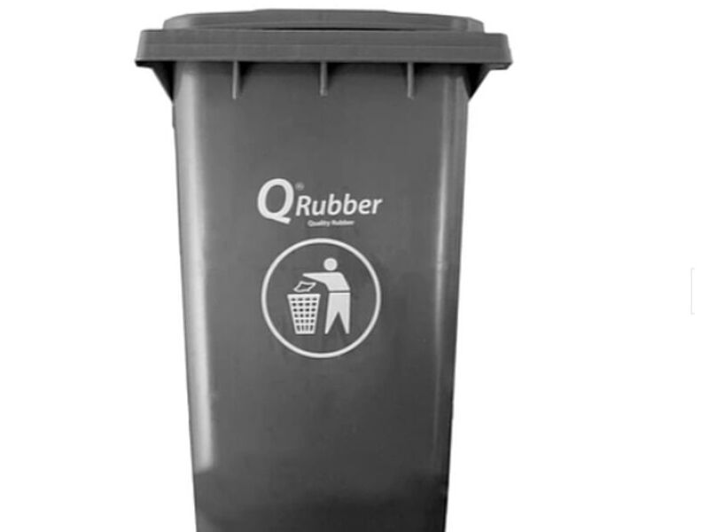 Contenedor basura 360 lts.