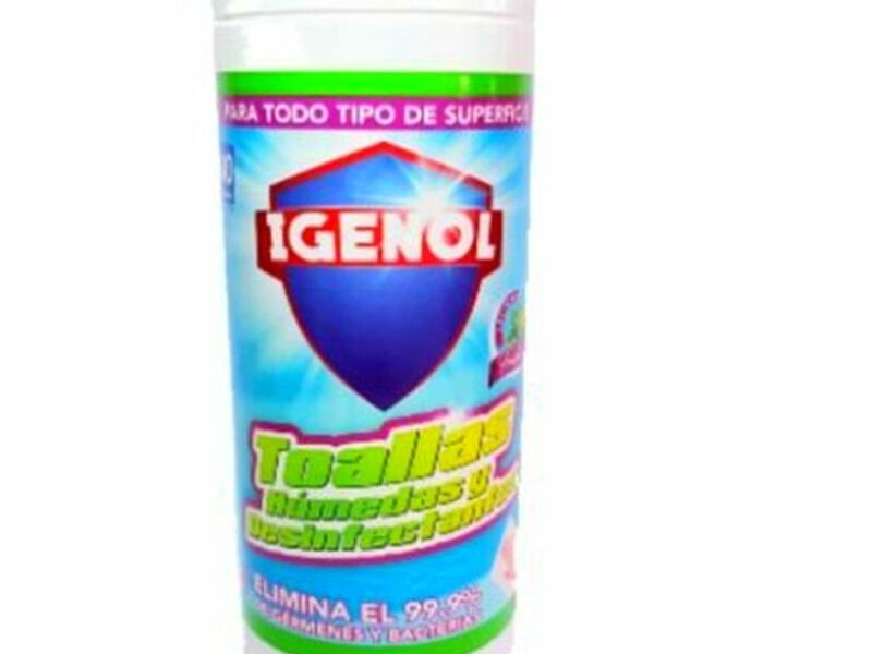 Toallas Húmedas Desinf Igenol Fresh Conchalí