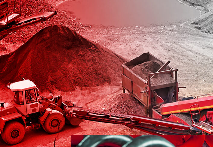 Transporte de materiales Remin Chile