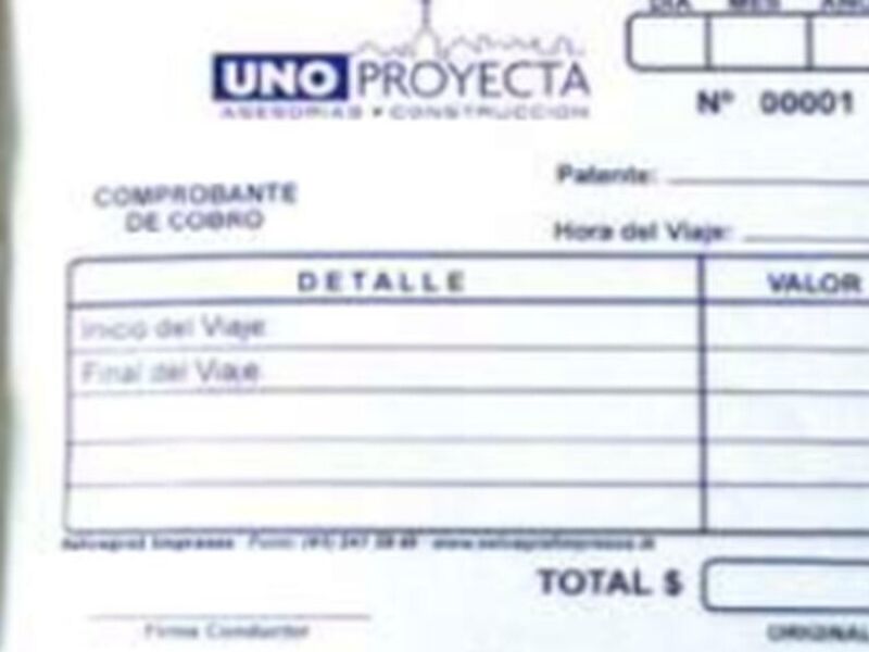 BOLETAS Chile