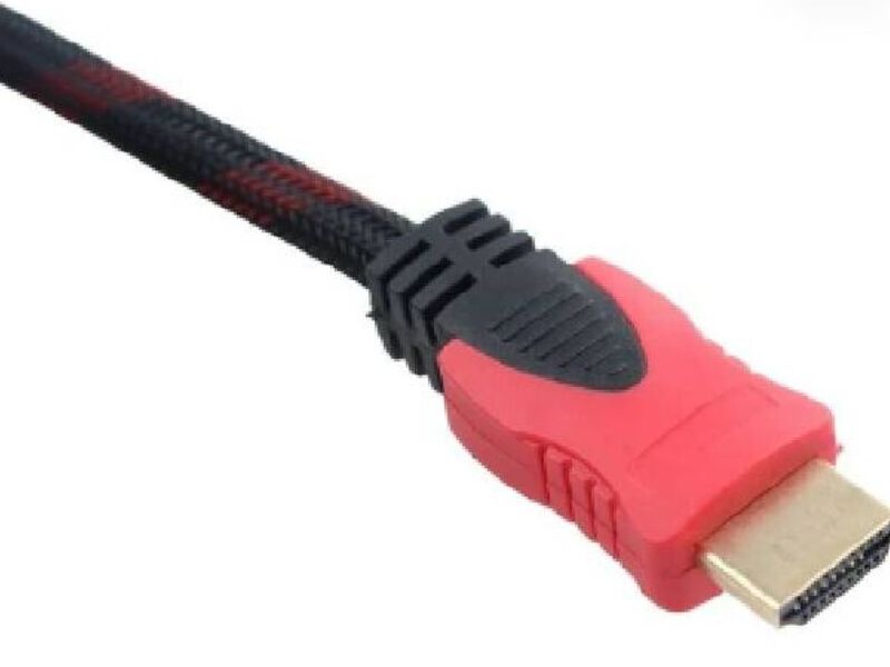 Cable Hdmi Plano 5 Mts Hdtv High Speed