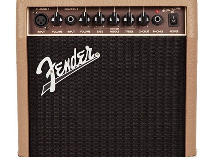 Fender Acoustasonic™ 15