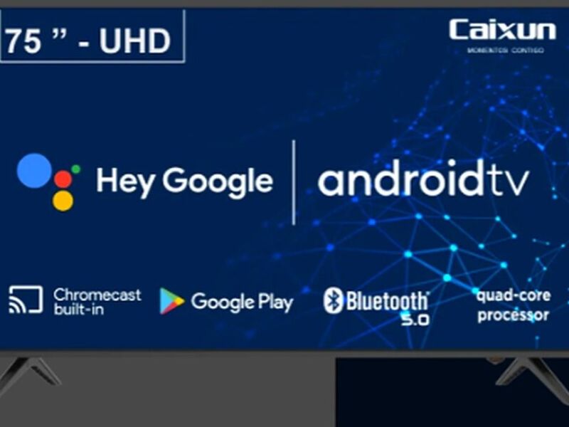 Smart TV 75″UHD Android