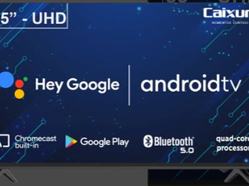 Smart TV 55″UHD Android