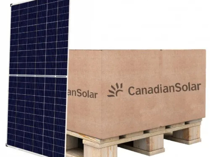 Panel Solar 540W Santiago
