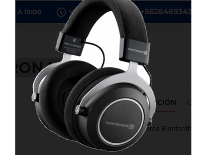 Audifono Beyerdynamic AMIRON WIRELESS