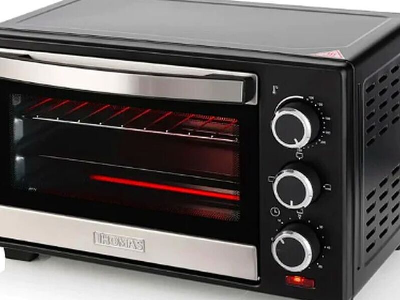 Horno Eléctrico Thomas 16 Litros 1500W 