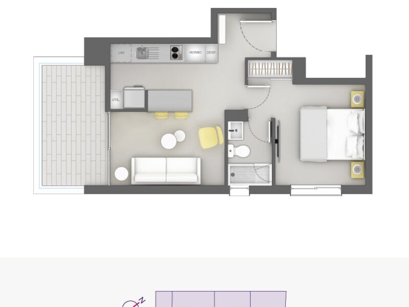 Venta Apartamento Chile