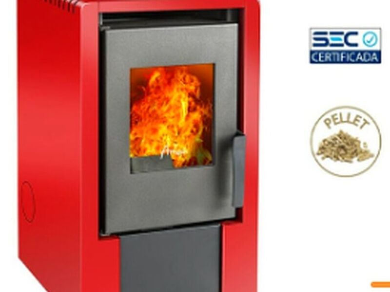 ESTUFA PELLET AMESTI ITALY 7100 CHILE