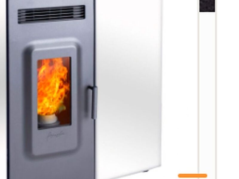 ESTUFA A PELLET SLIM CHILE