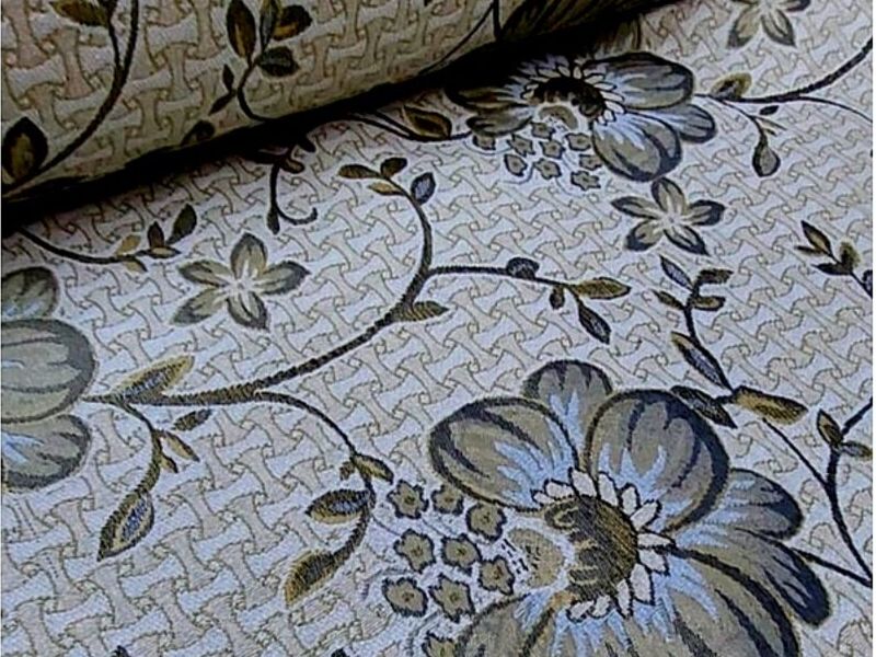 Papel tapiz flores color cafe Chile