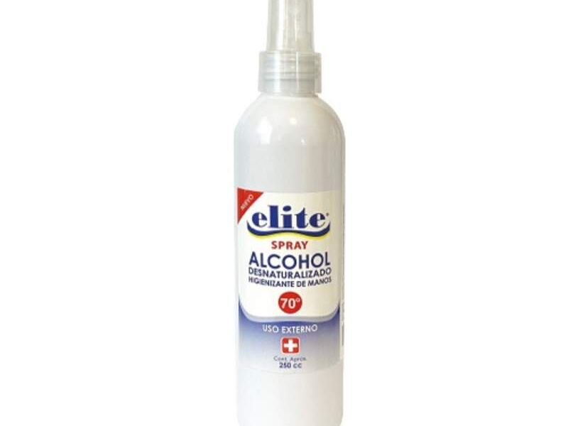 Alcohol desnaturalizado  Spray 250 ml CHILE