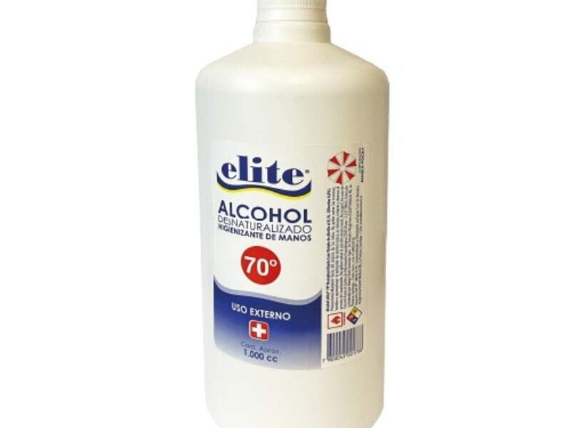 Alcohol desnaturalizado 1 Lt CHILE